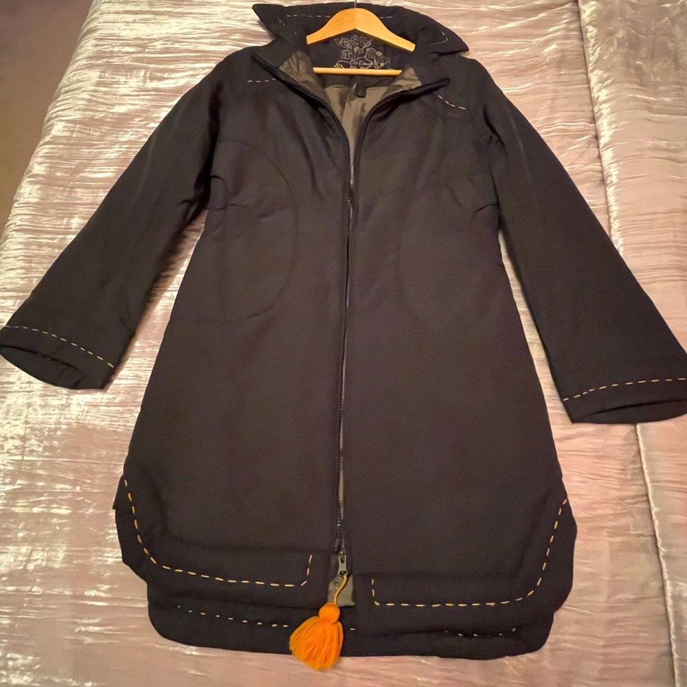 Down Jacket Coat - Winter Mid Length - image 1